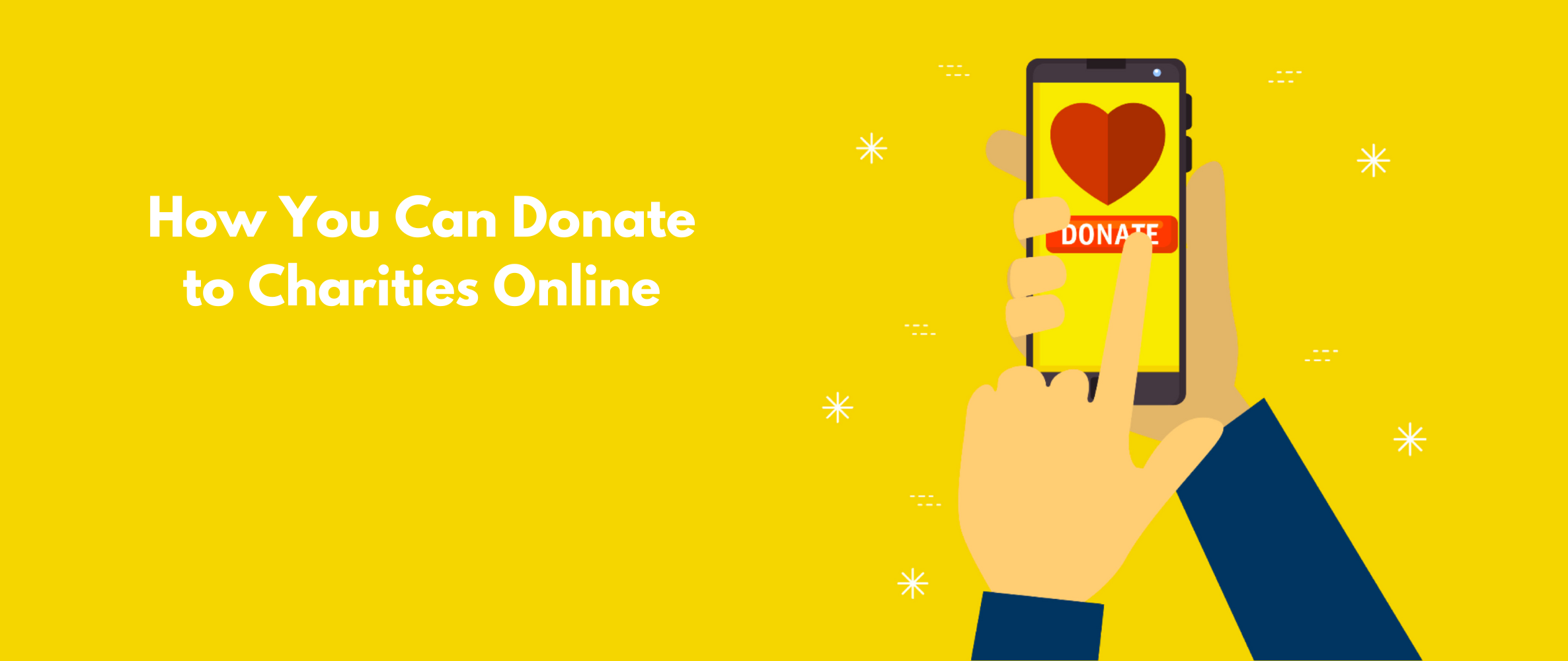 How You Can Donate to Charities Online